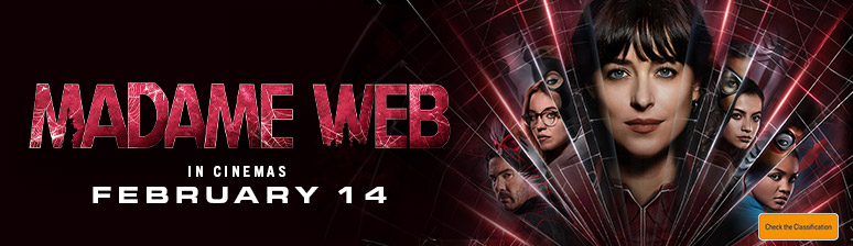 Buy Madame Web Movie Tickets | Official Website | Sony Pictures